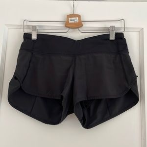 Lululemon Black Running Shorts Size 4